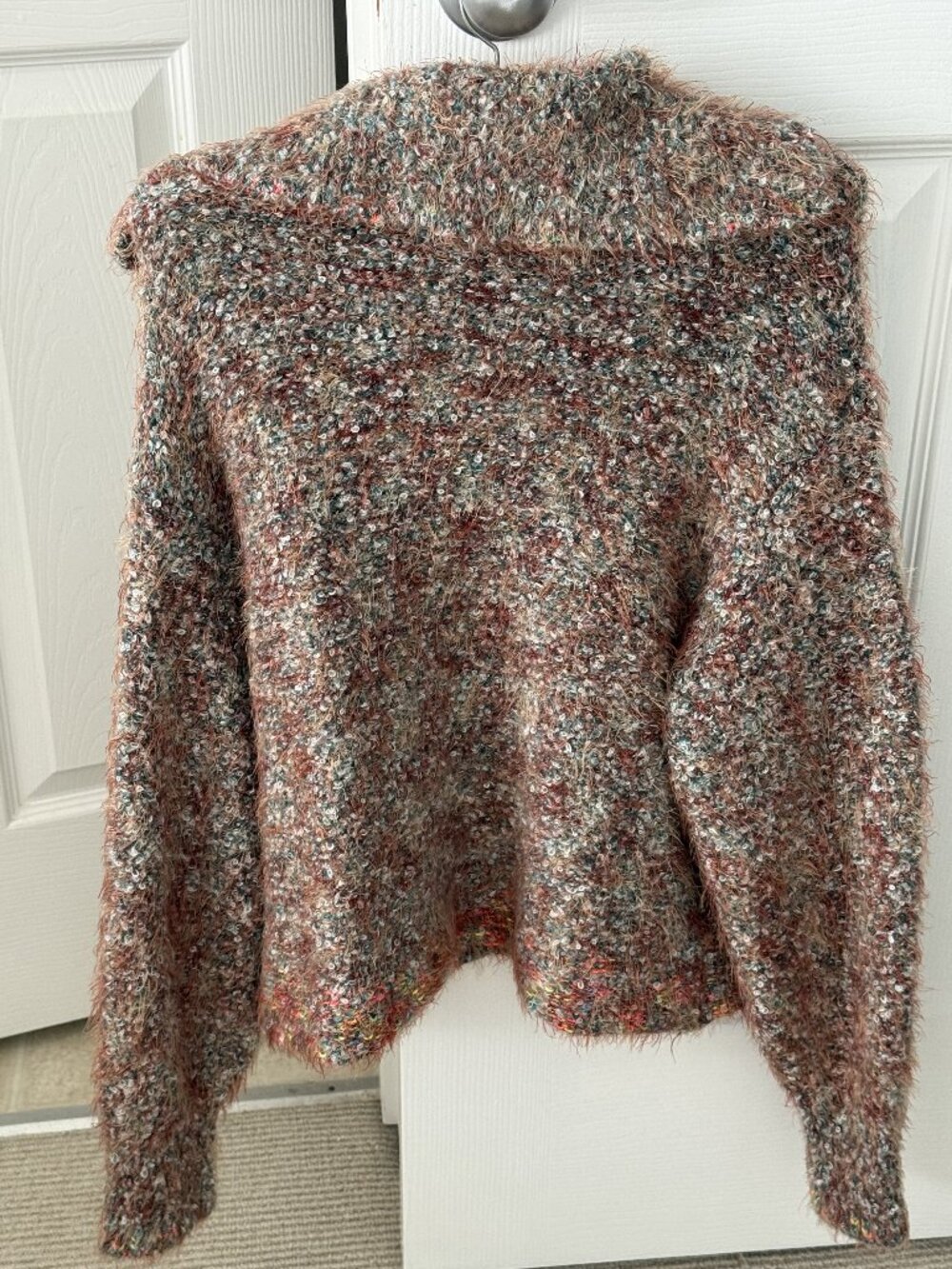 FREE PEOPLE Stella Marled Sweater - Picture 7 of 8